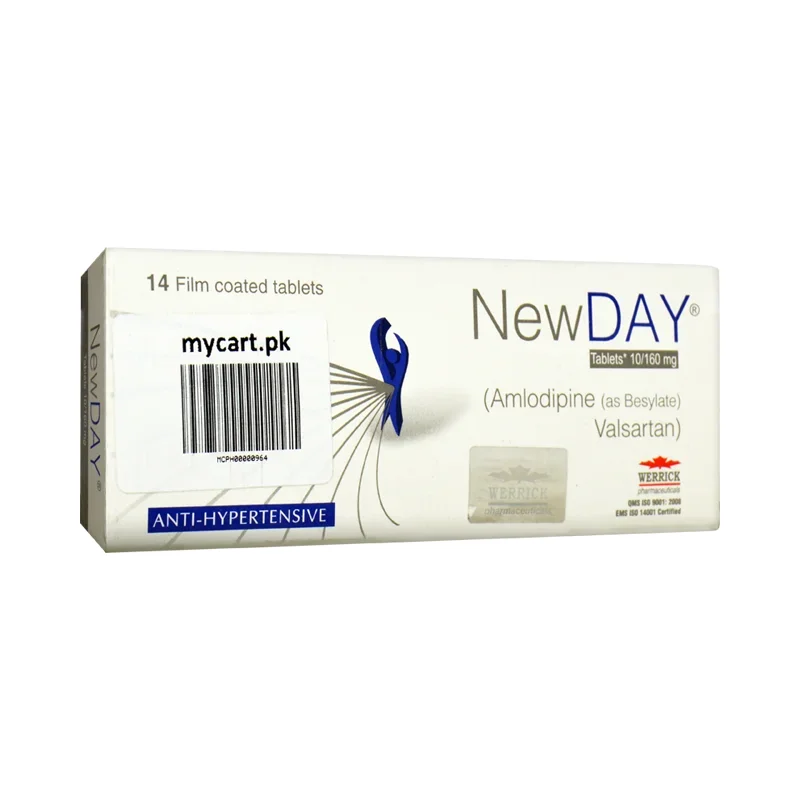 Newday (10/160Mg) 14 Tablets