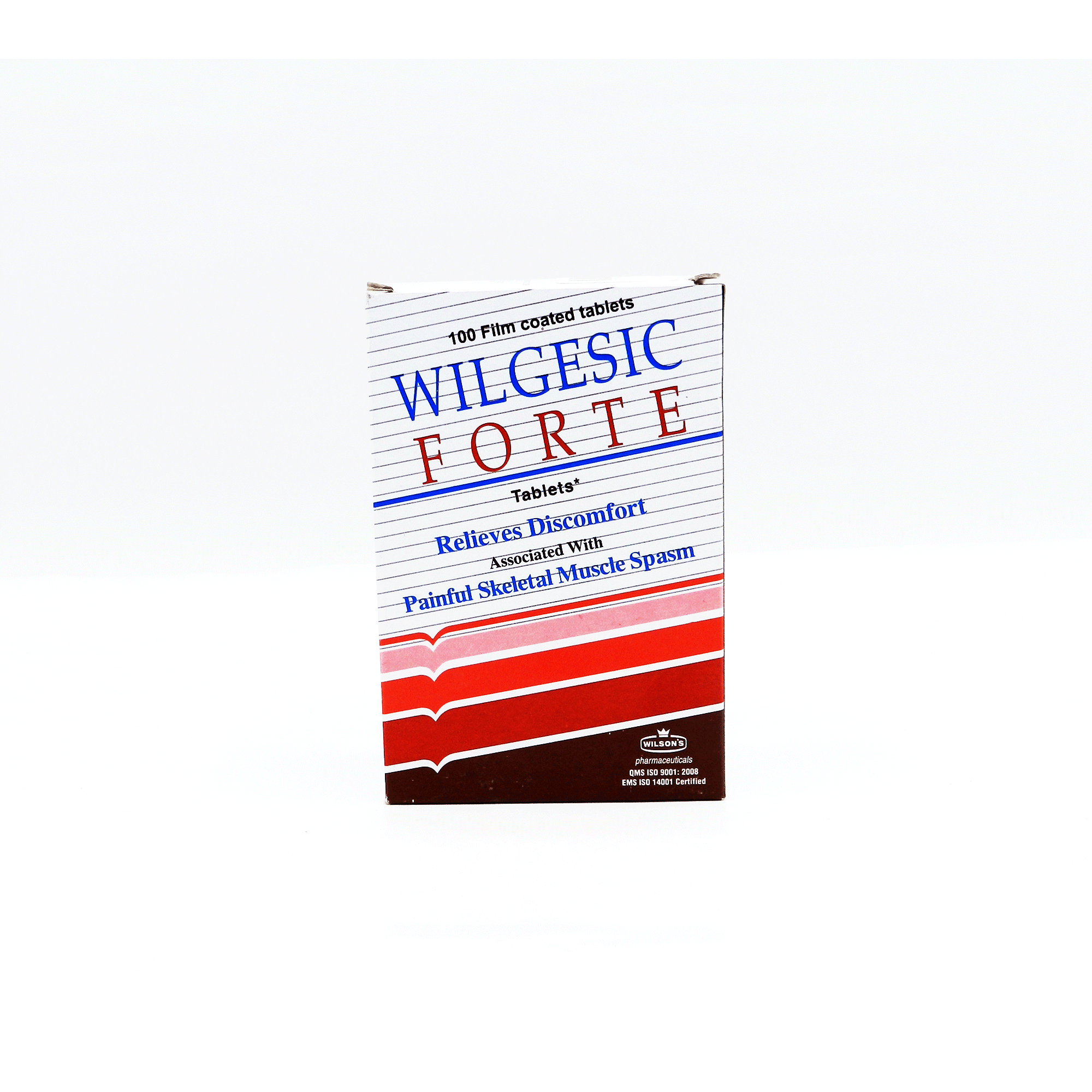 Wilgesic Forte (650/50Mg) 100 Tablets