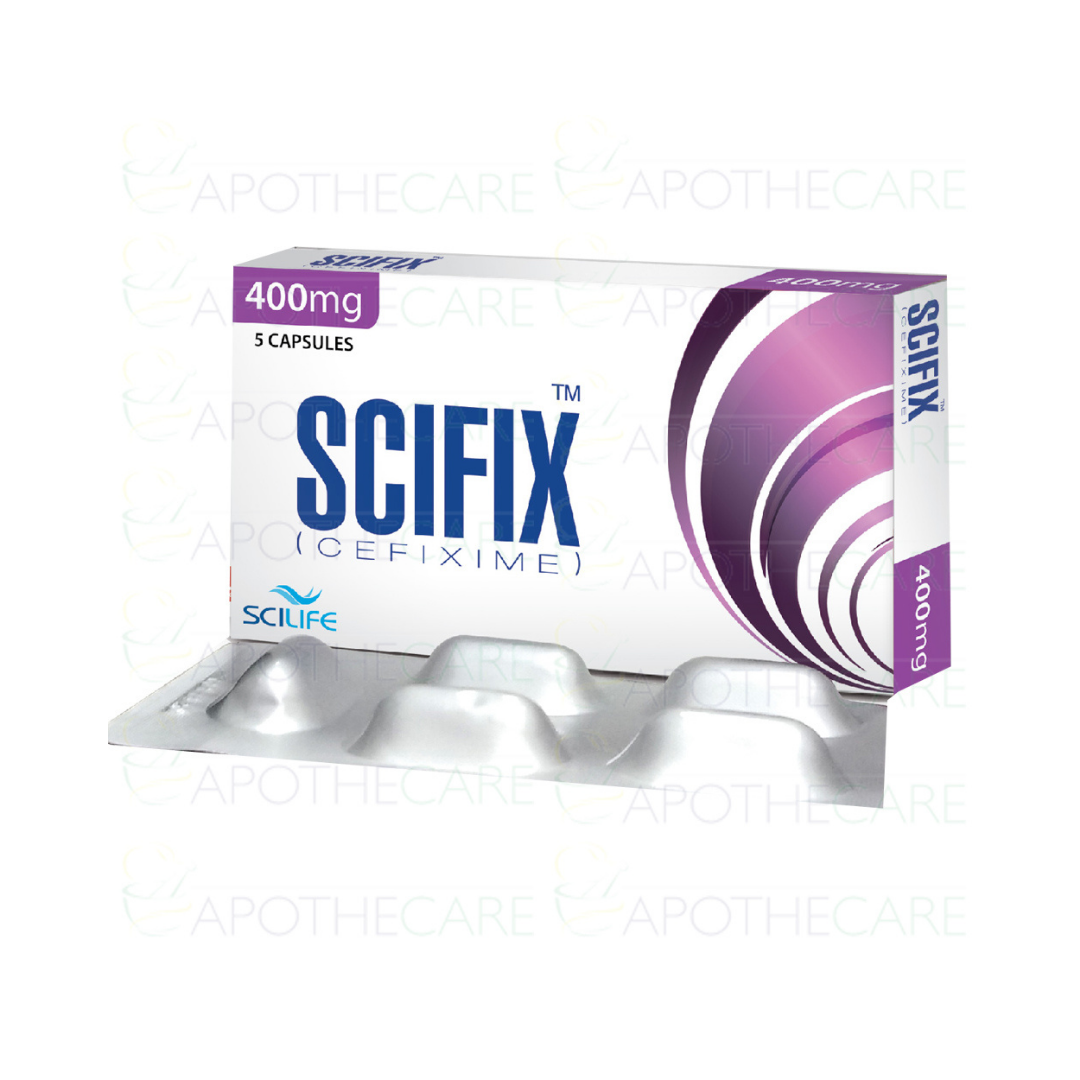Scifix (400Mg) 5 Capsules