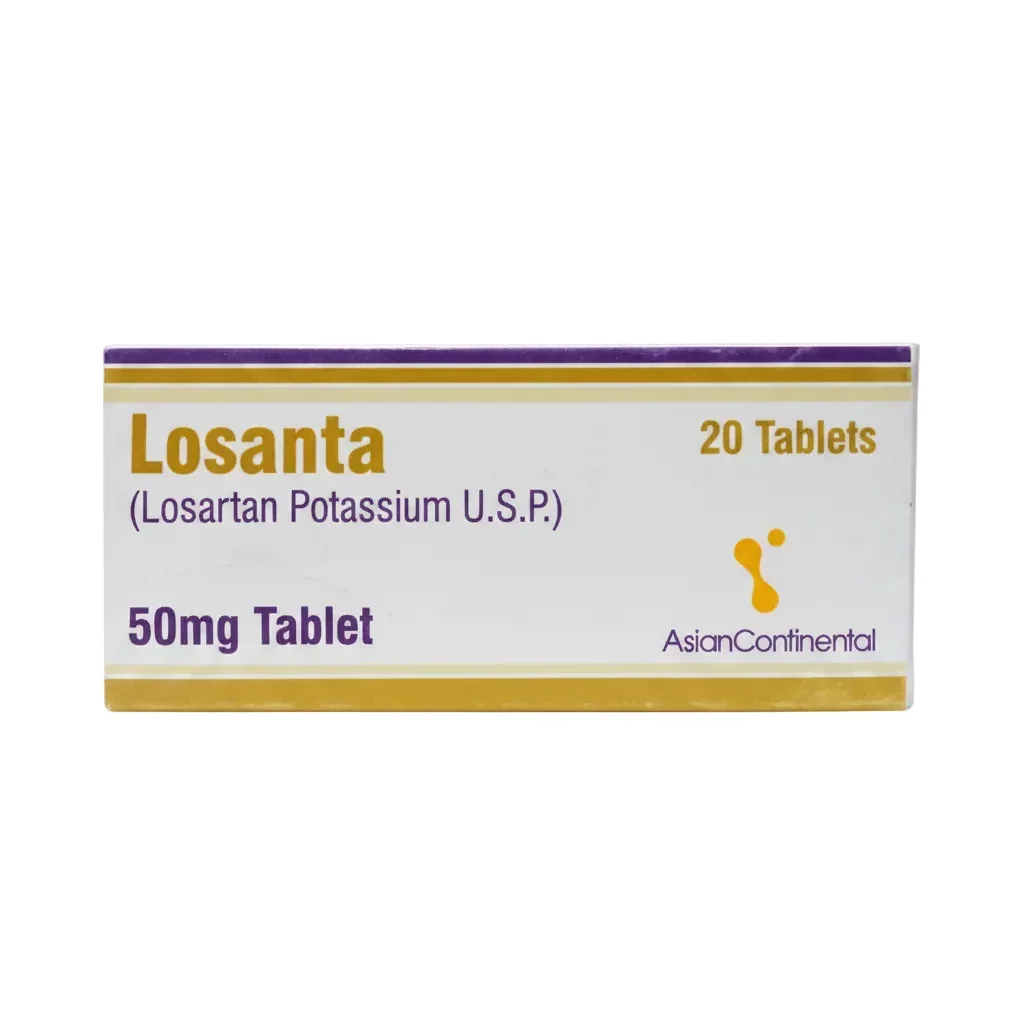 Losanta (50Mg) 20 Tablets