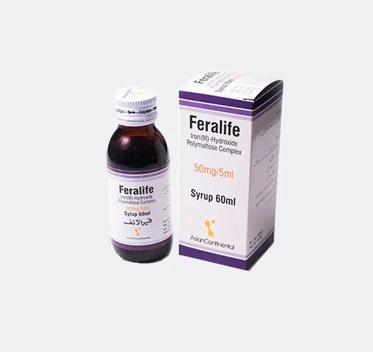 Feralife (50Mg/5Ml) 60Ml Syrup