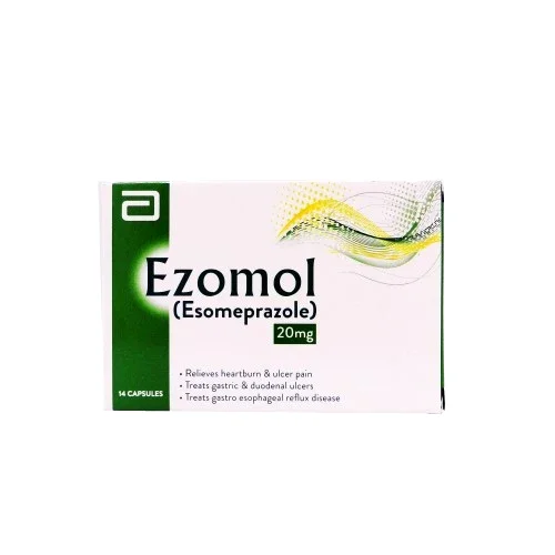 Ezomol (20Mg) 14 Capsules