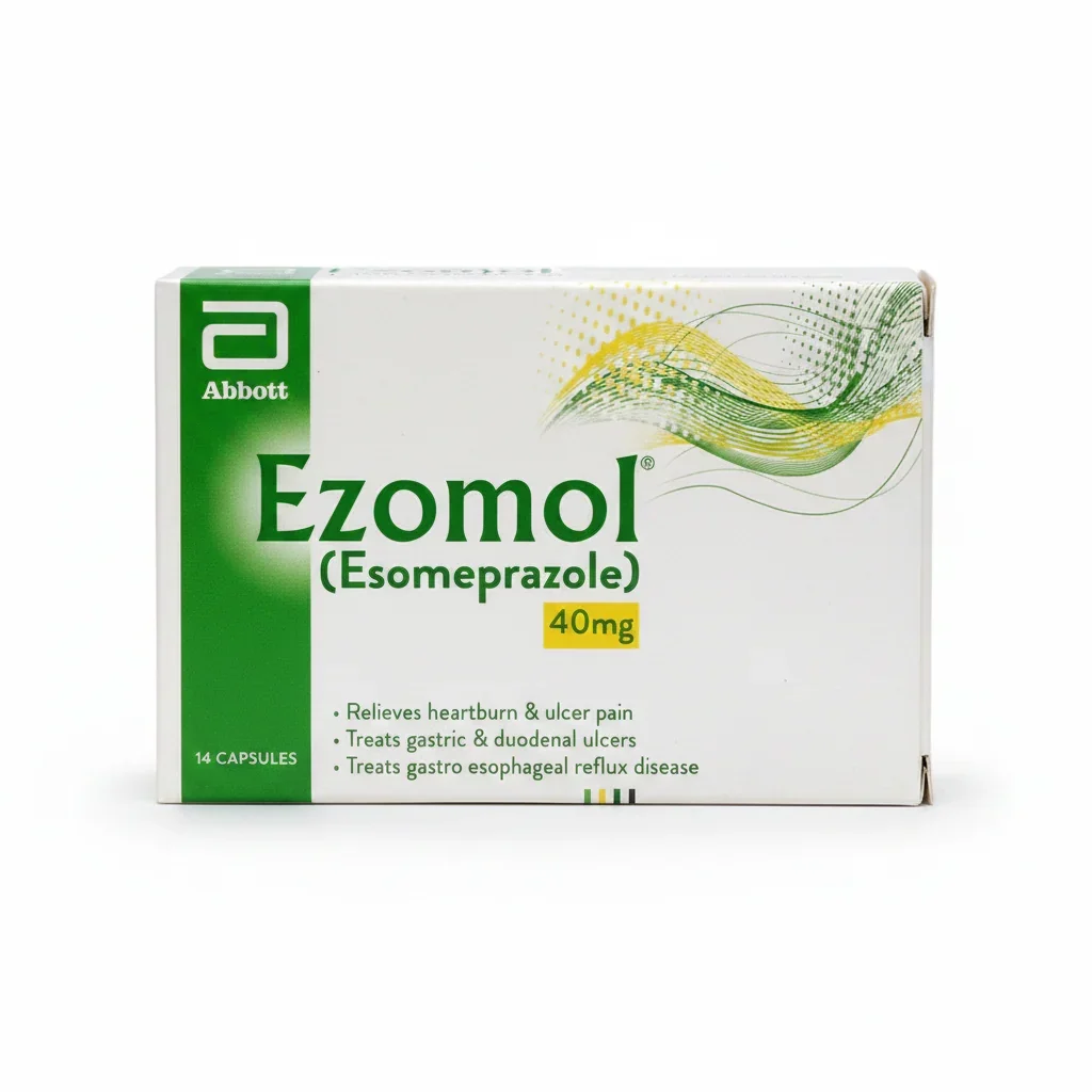 Ezomol (40Mg) 14 Capsules