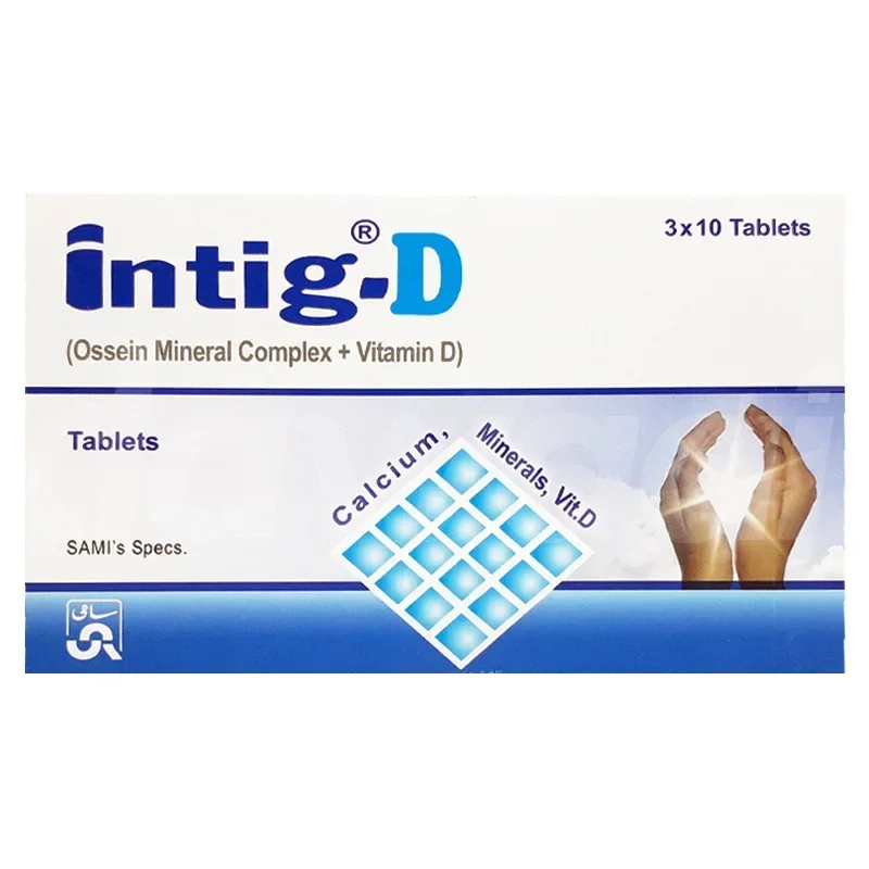Intig-D 30 Tablets