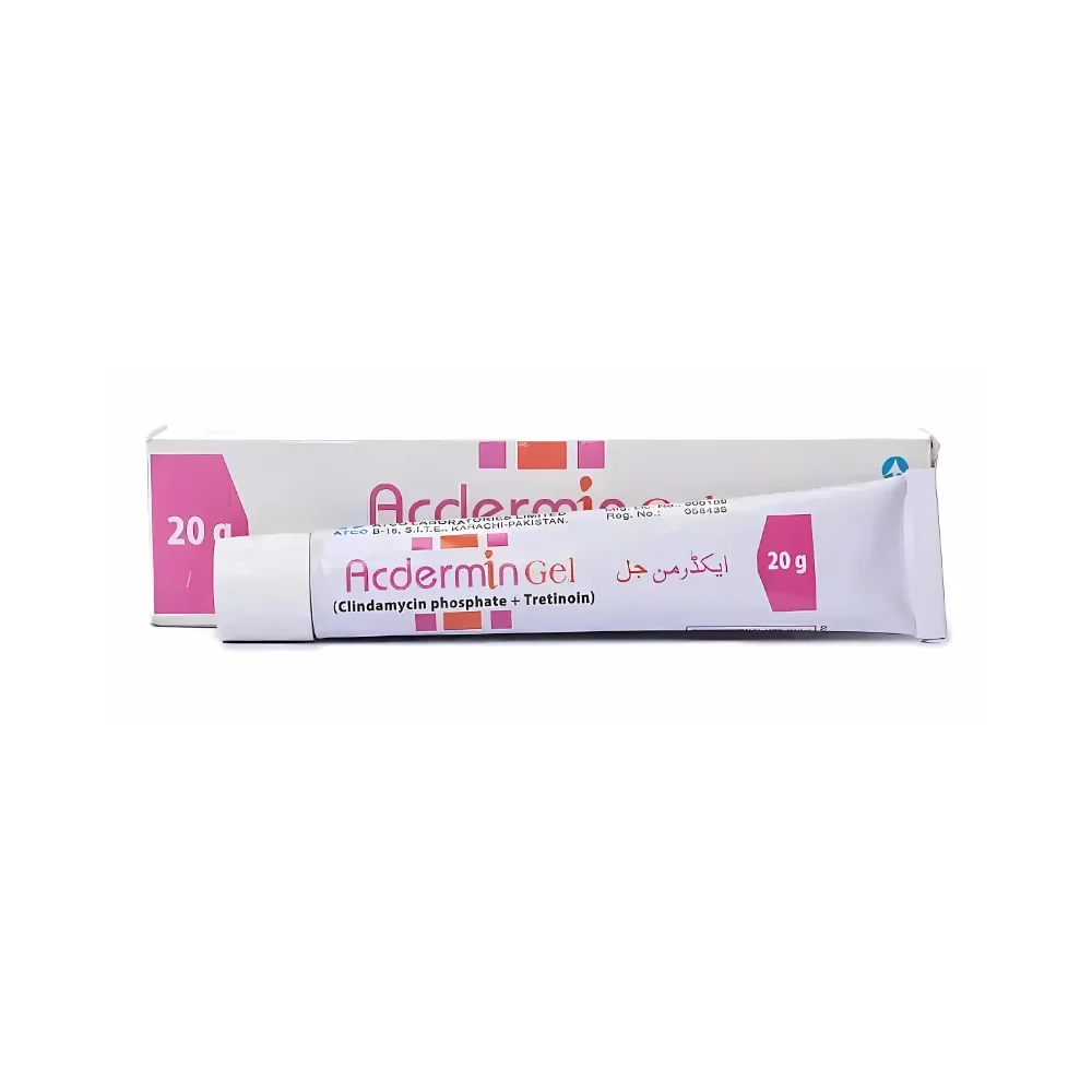 Acdermin (20G) Gel 1S