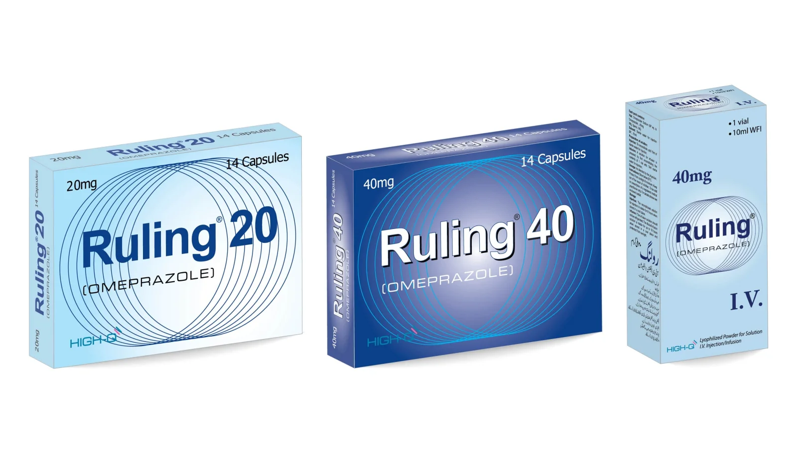Ruling (40Mg) 14 Capsules