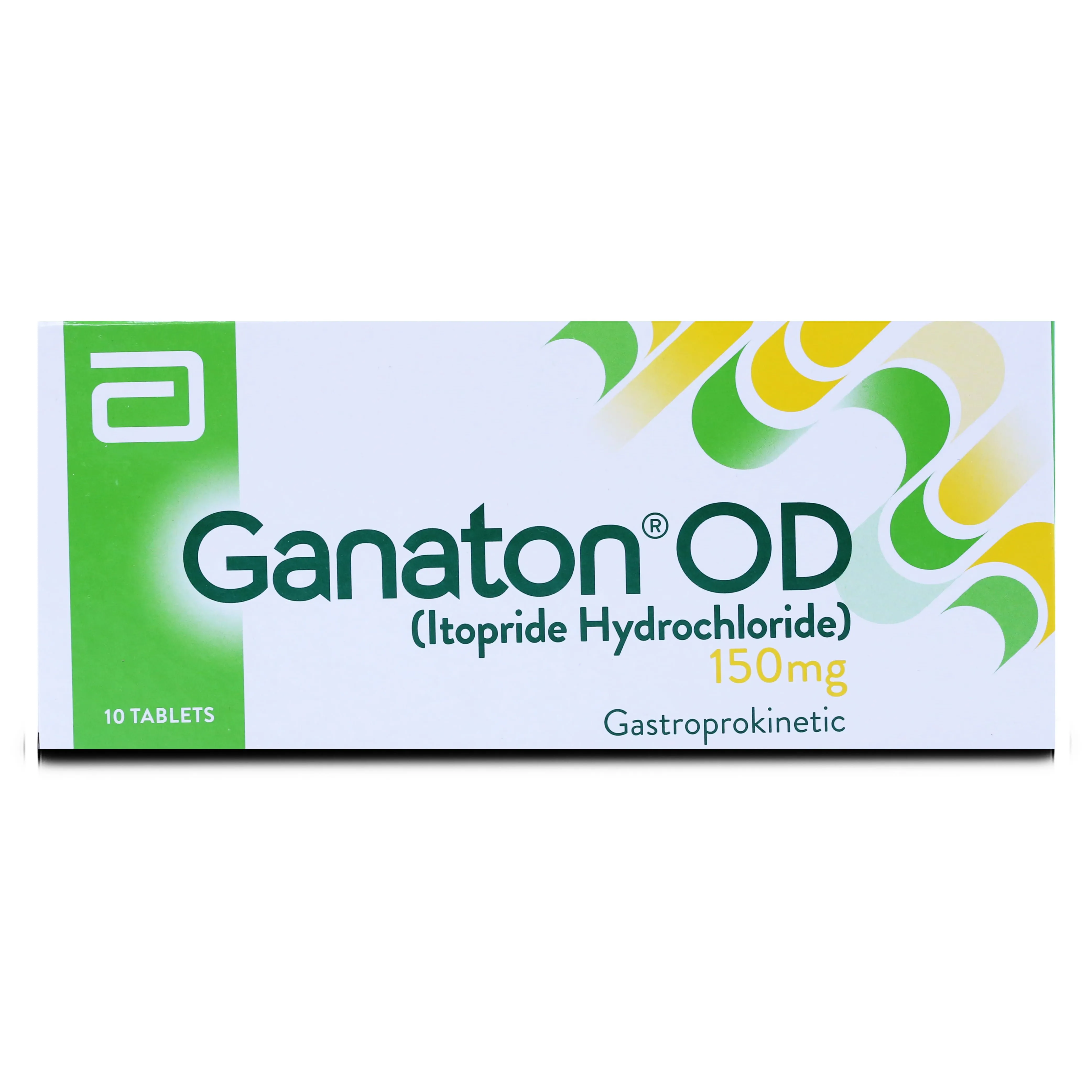 Ganaton Od (150Mg) 10 Tablets