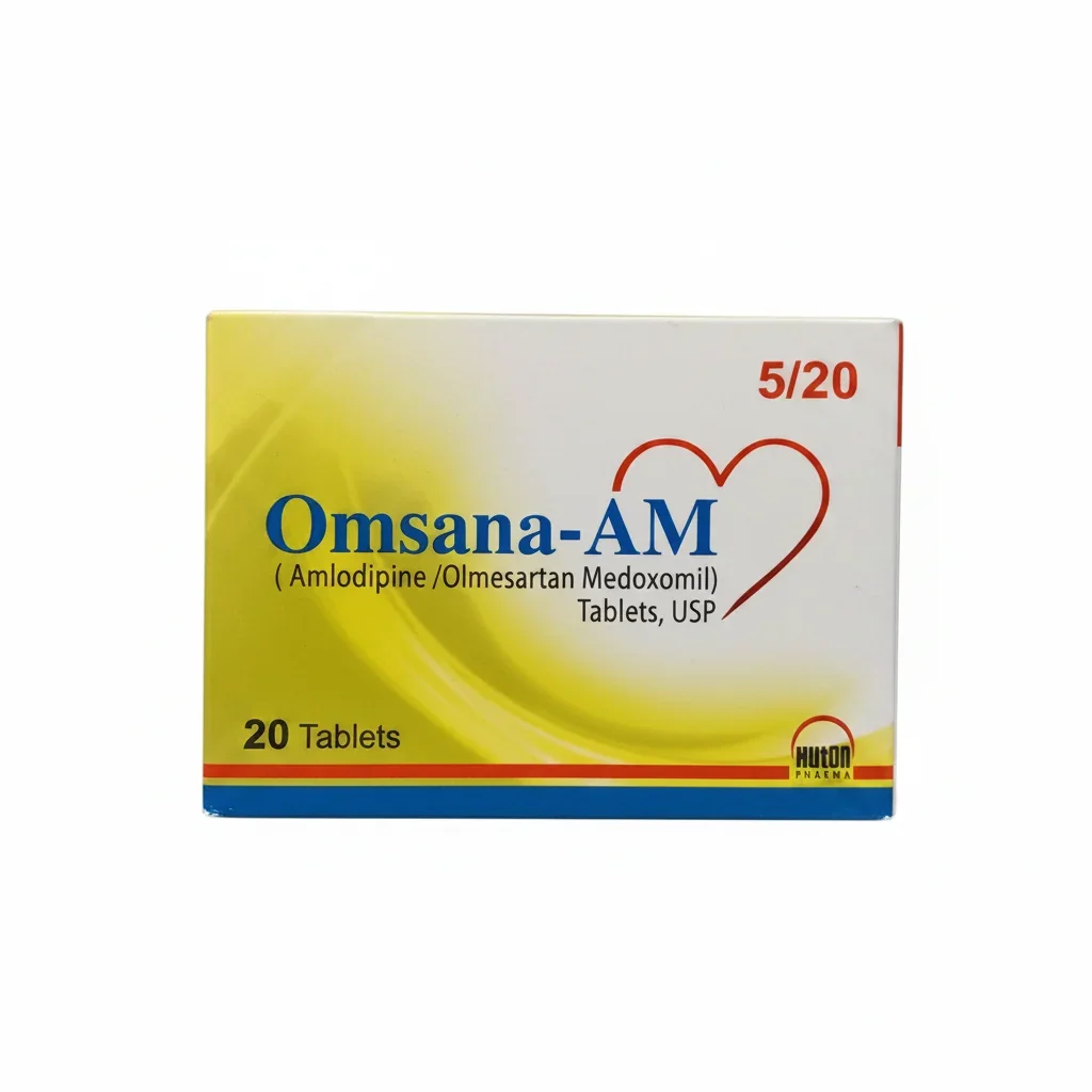 Omsana Am (5/20Mg) 20 Tablets