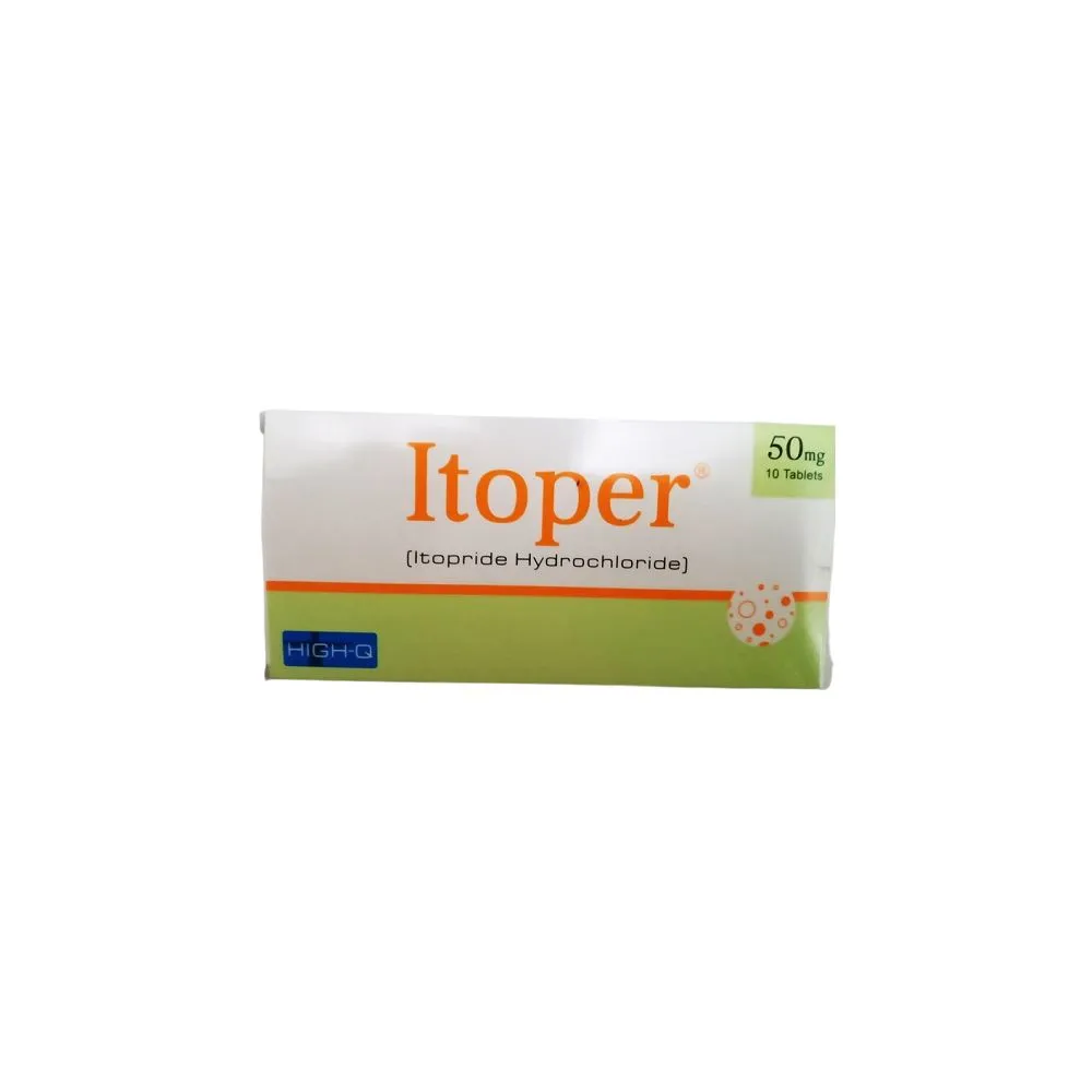Itoper (50Mg) 10 Tablets