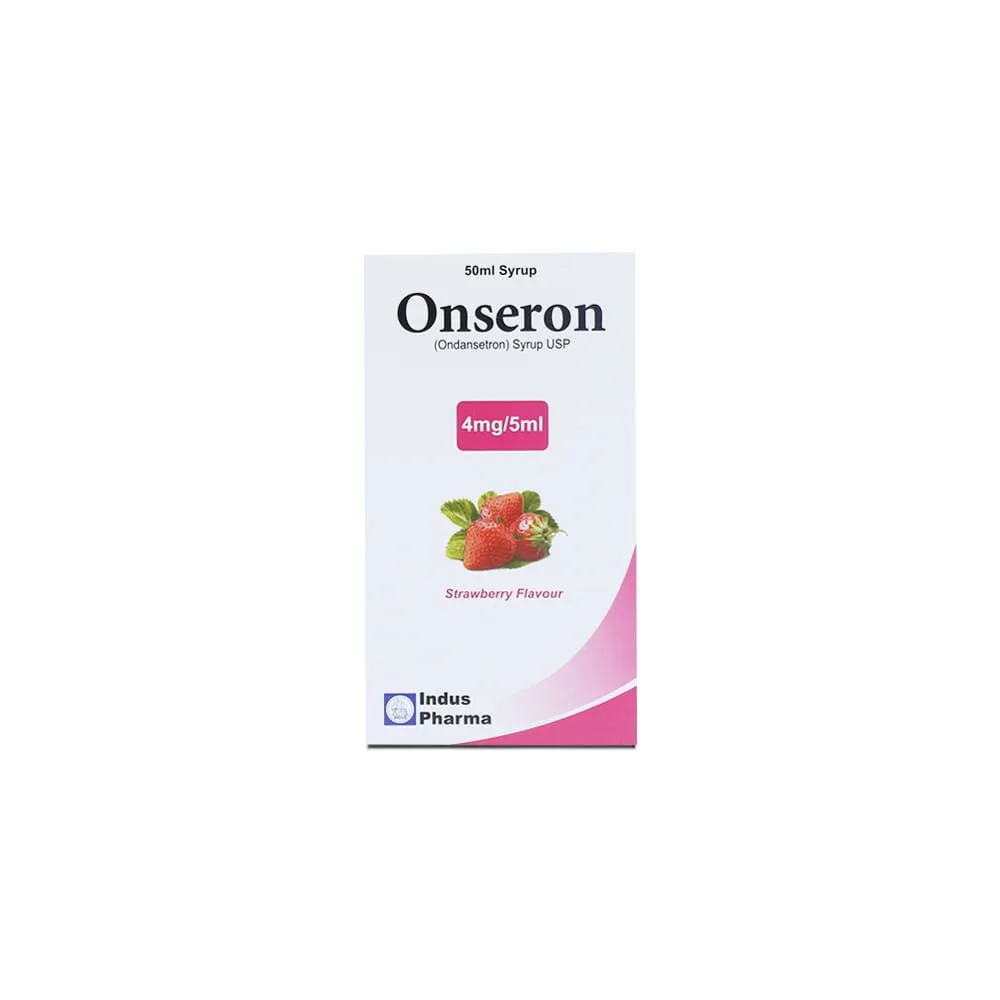 Onseron (4Mg/5Ml) 50Ml Syrup