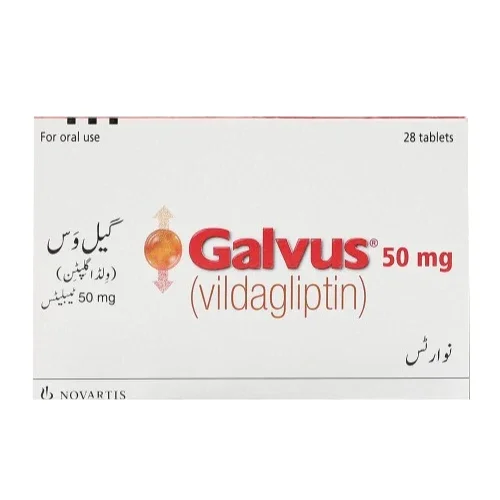 Galvus (50Mg) 28 Tablets