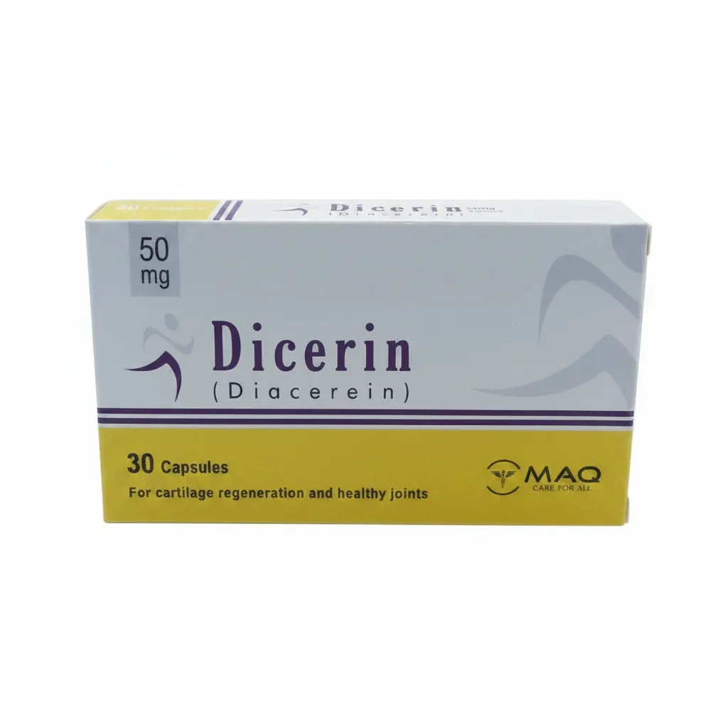 Dicerin (50Mg) 30 Capsules