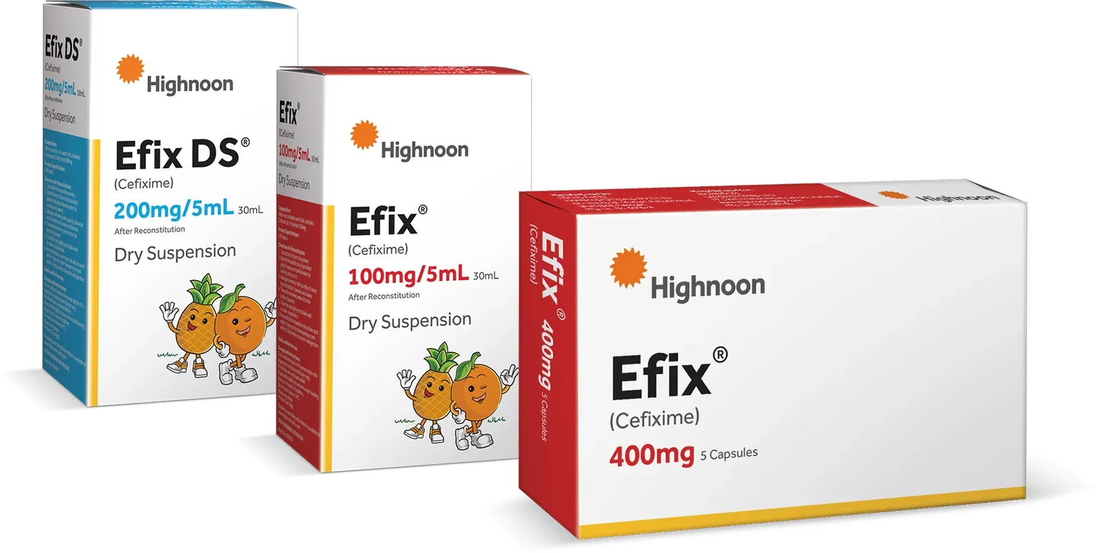 Efix (400Mg) 5 Capsules
