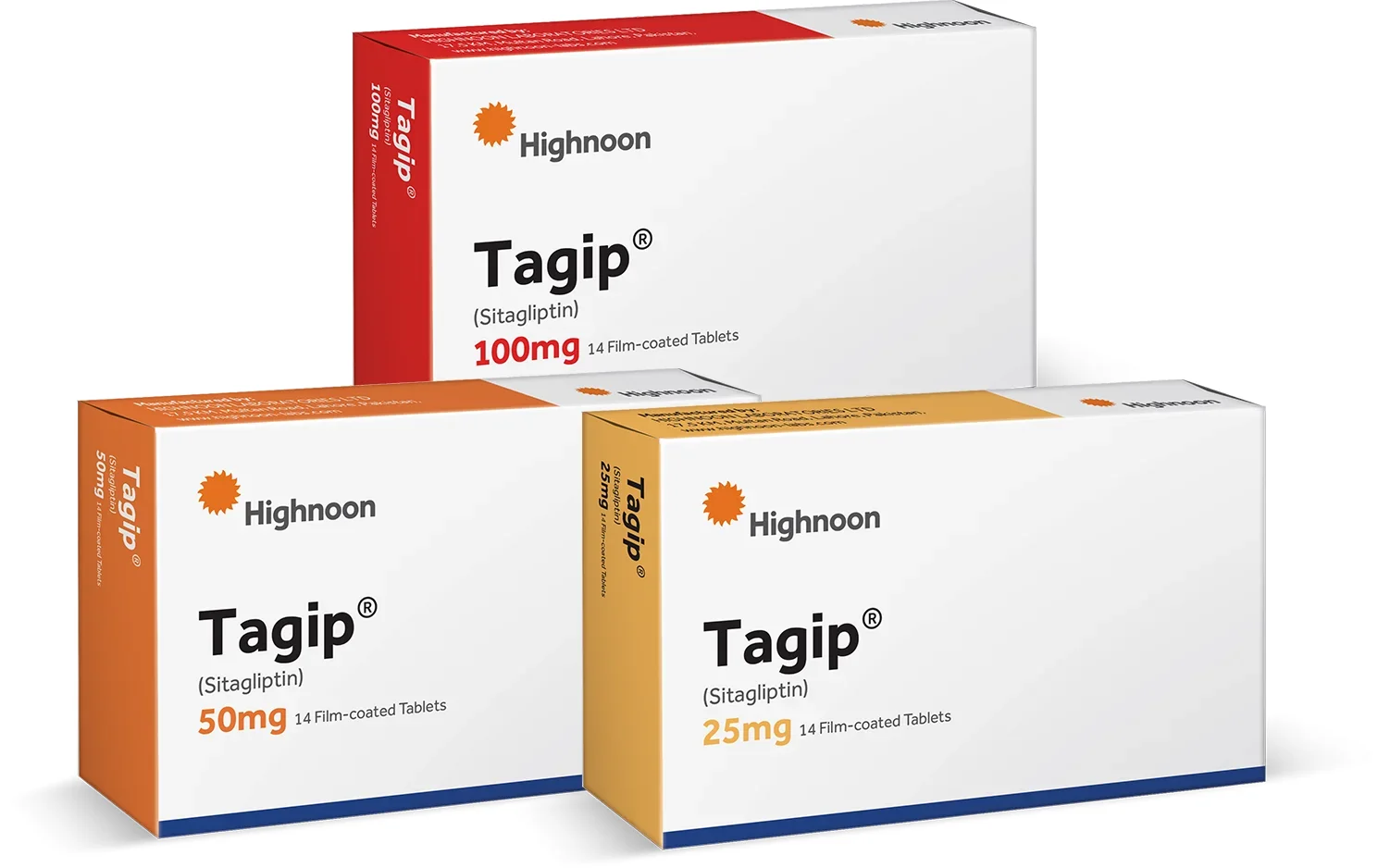 Tagip (50Mg) 14 Tablets