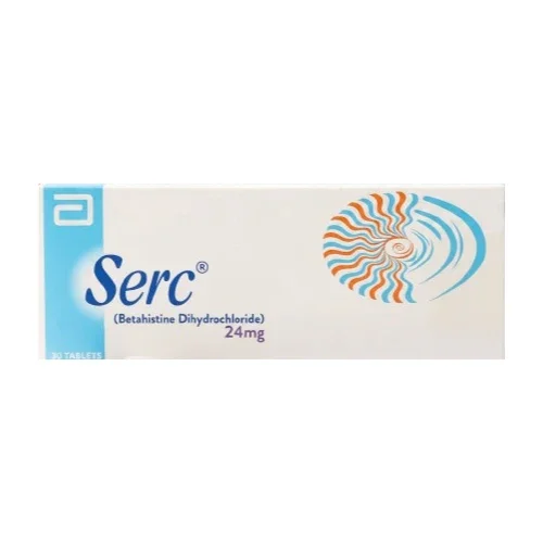 Serc (24Mg) 30 Tablets