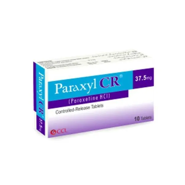 Paraxyl Cr (37.5Mg) 10 Tablets