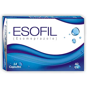 Esofil (40Mg) 14 Capsules