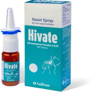Hivate (50Mcg/Dose) 120 Nasal Spray