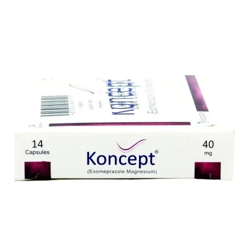 Koncept (40Mg) 14 Capsules