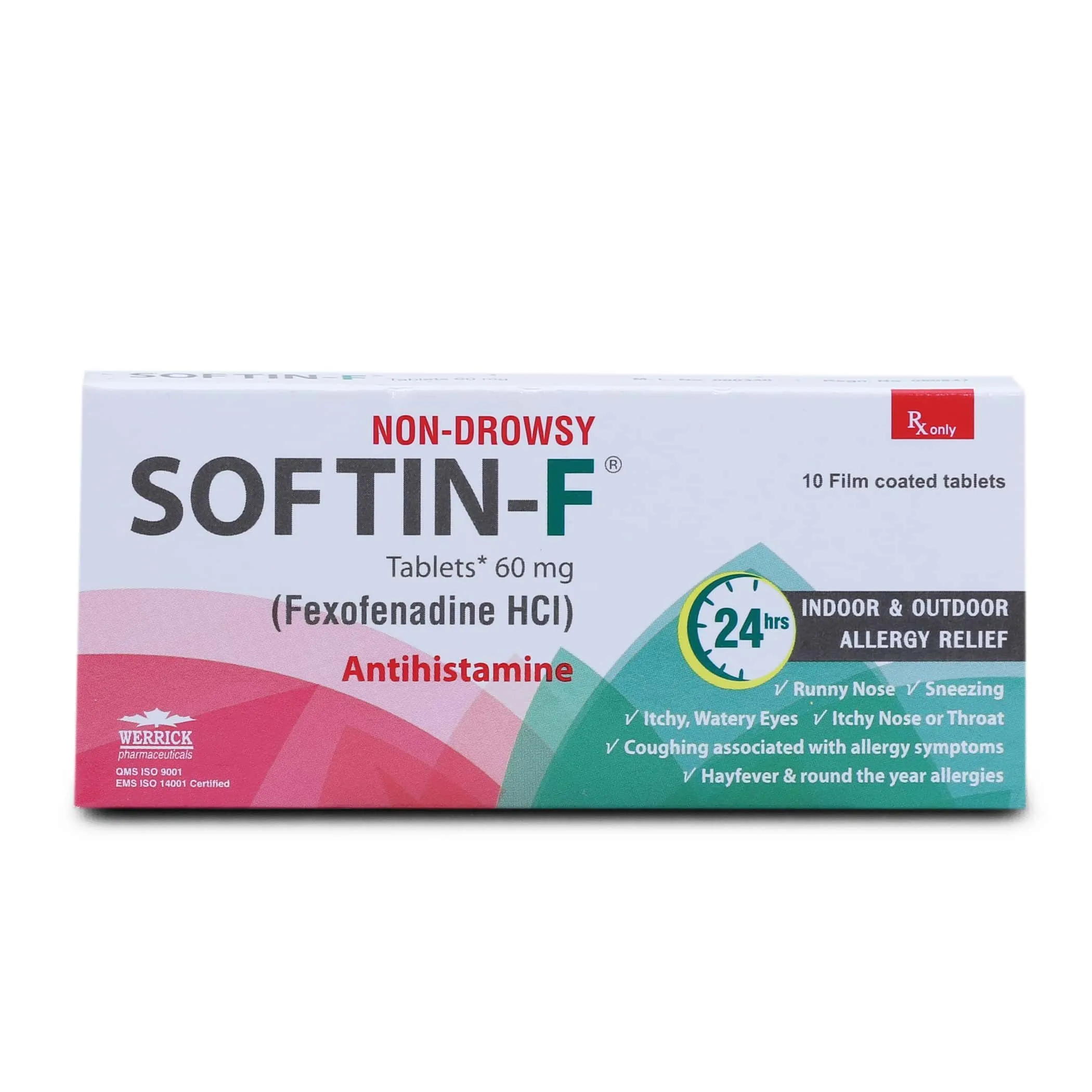 Softin-F (60Mg) 10 Tablets