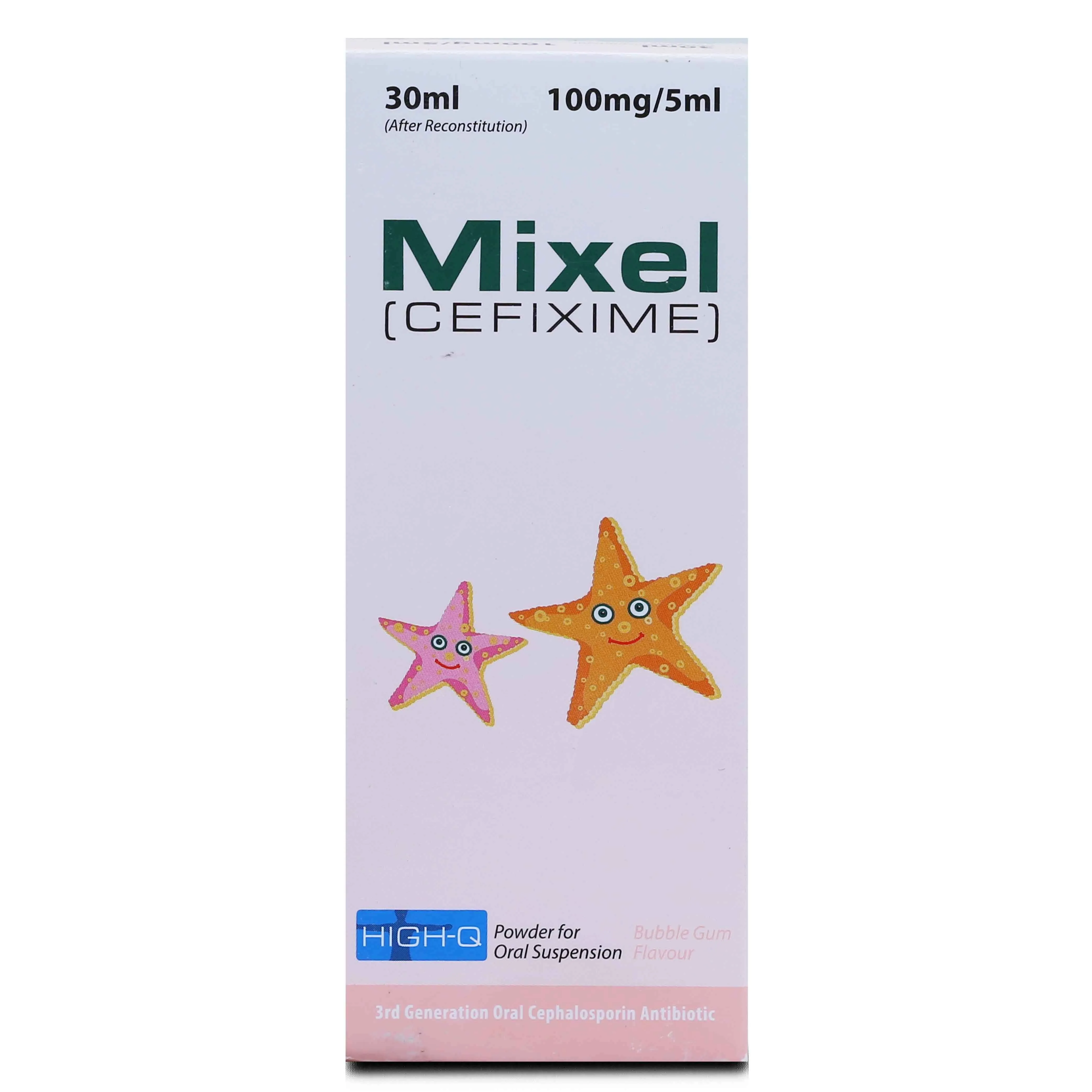 Mixel (100Mg/5Ml) 30Ml Suspension