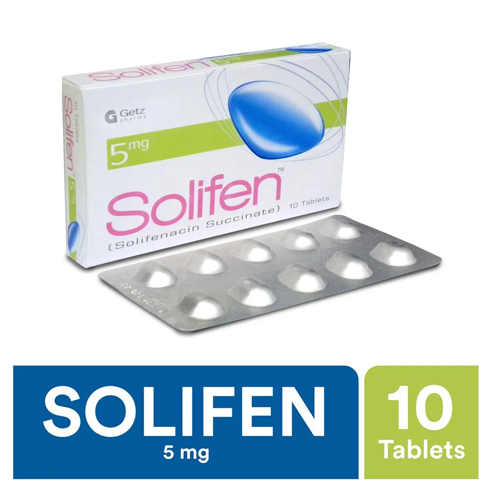 Solifen (5Mg) 10 Tablets