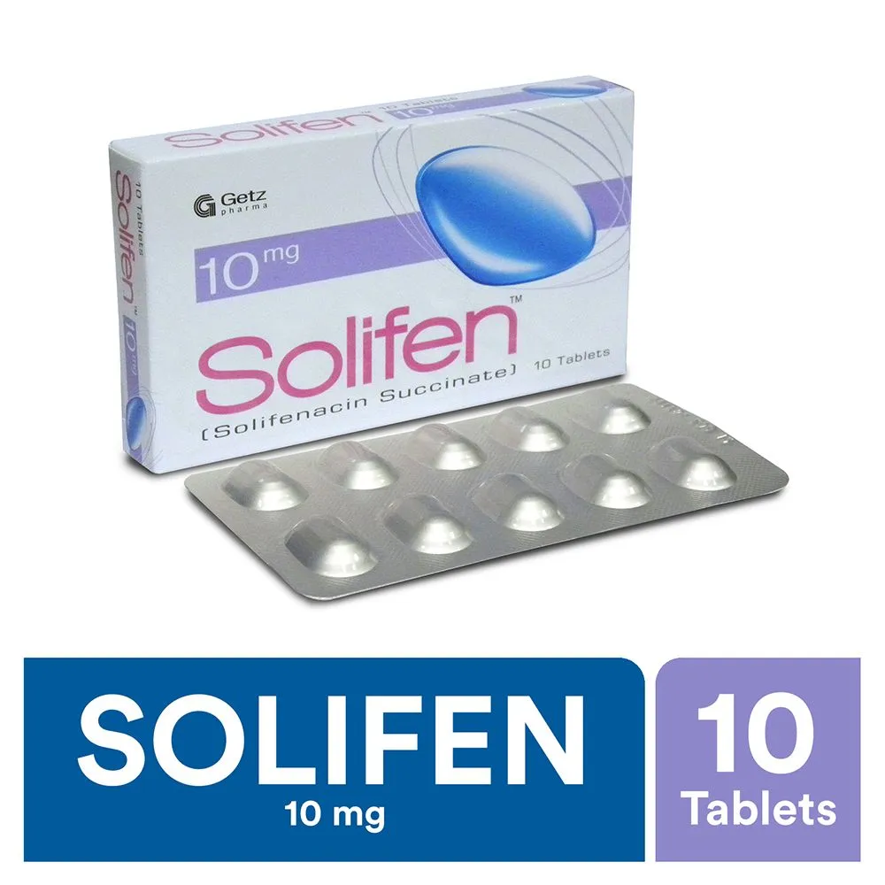 Solifen (10Mg) 10 Tablets