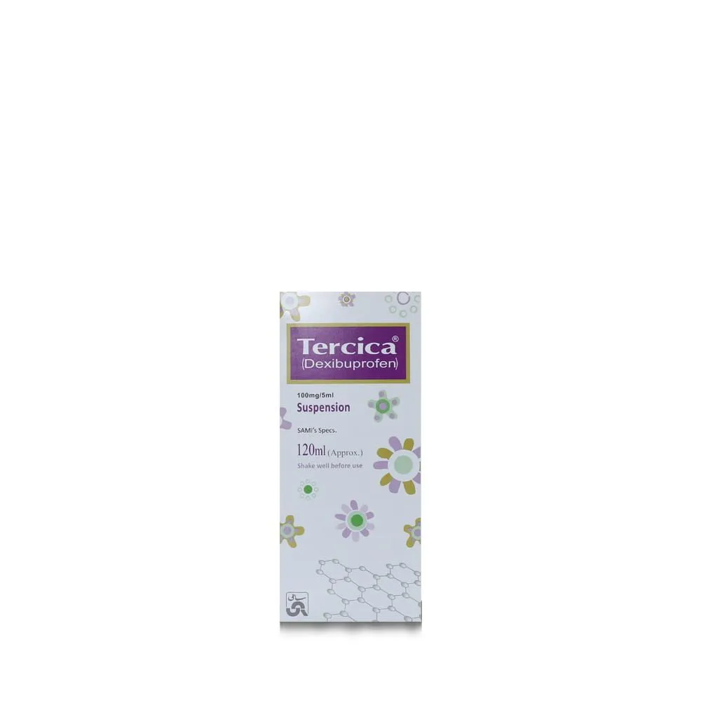 Tercica (100Mg/5Ml) 120Ml Suspension