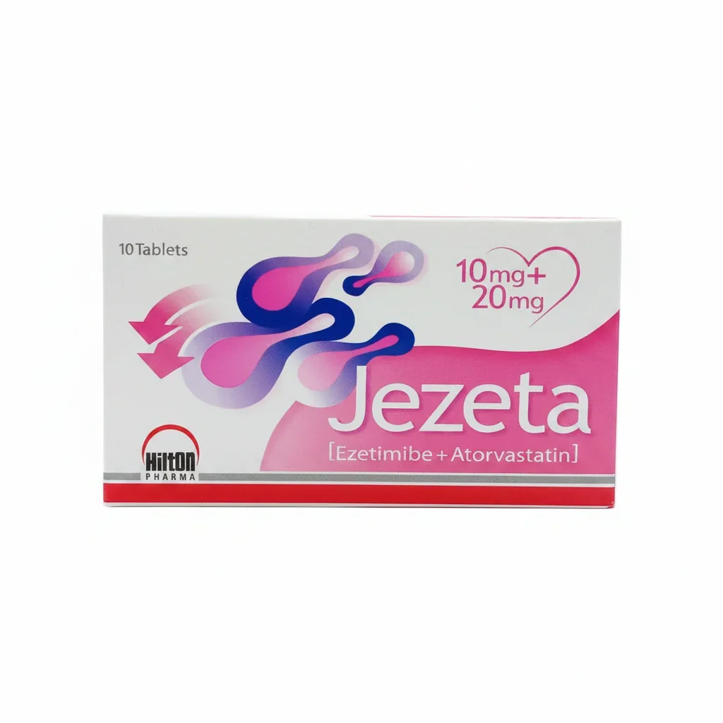 Jezeta (10/20Mg) 10 Tablets