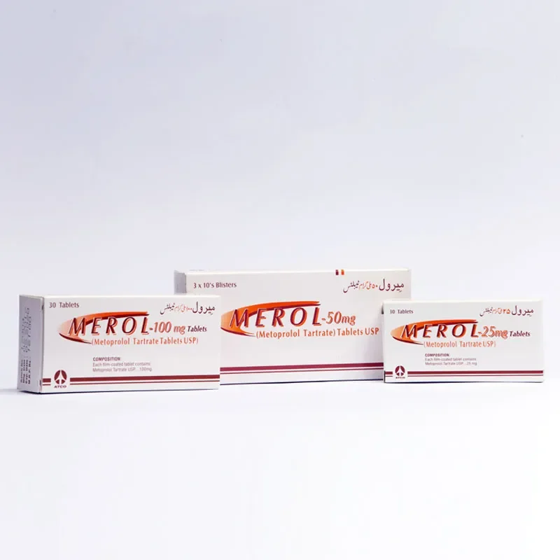Merol (50Mg) 30 Tablets