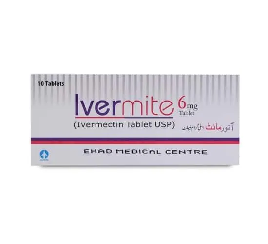 Ivermite (6Mg) 10 Tablets