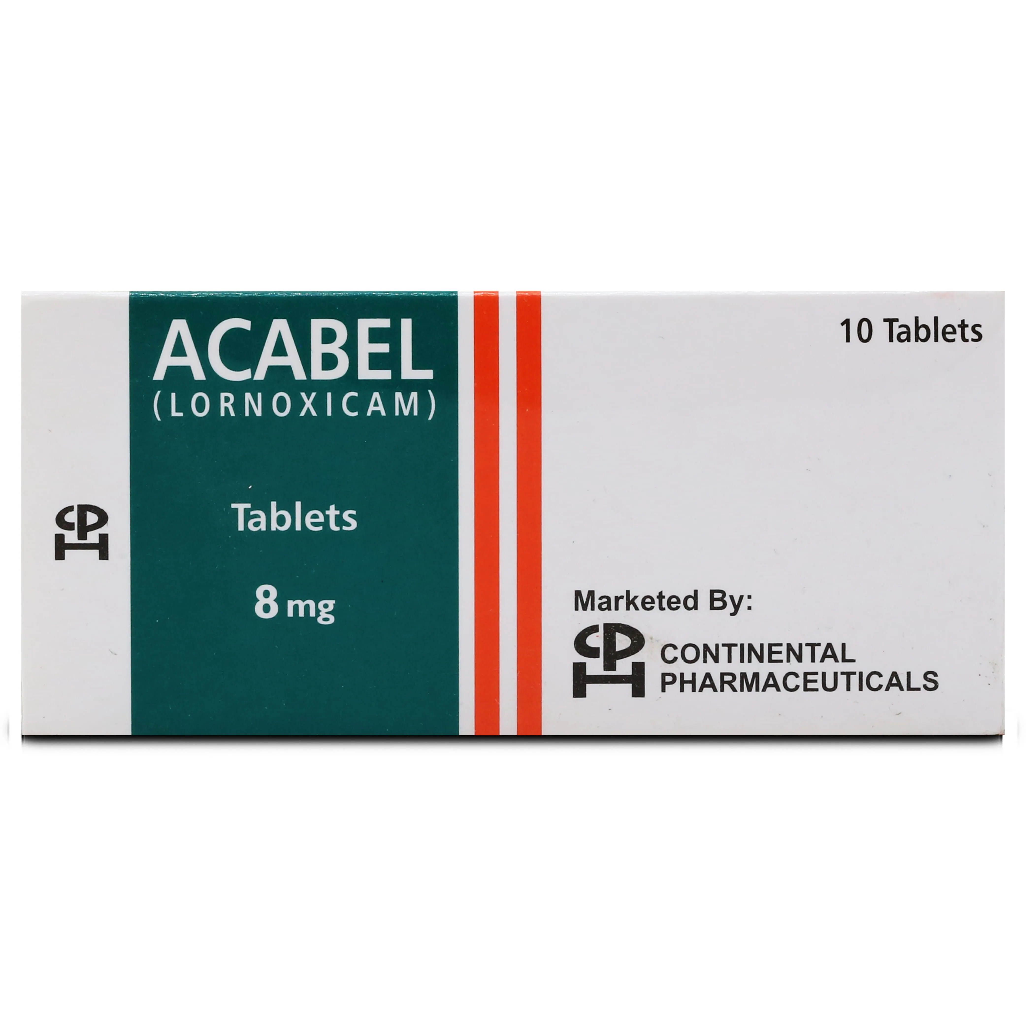 Acabel (8Mg) 10 Tablets