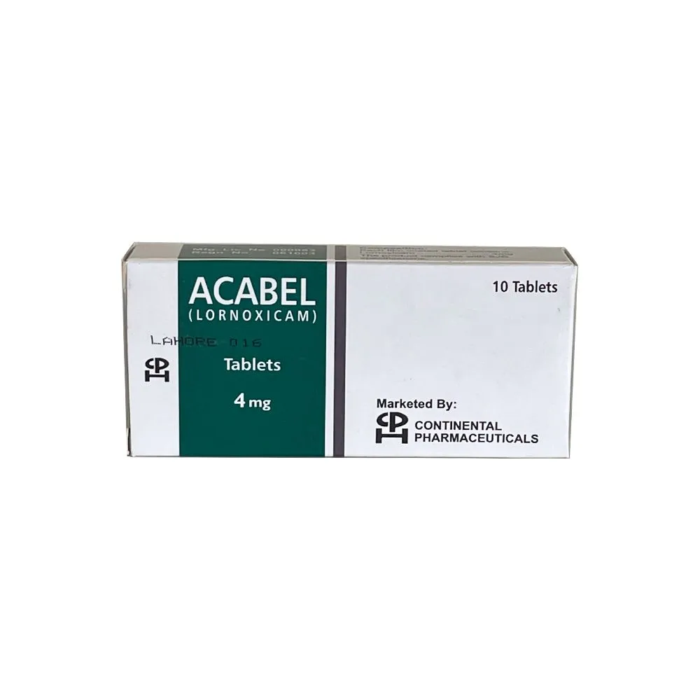 Acabel (4Mg) 10 Tablets