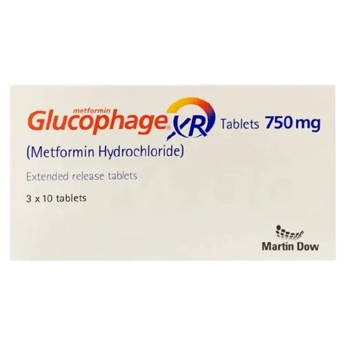 Glucophage Xr (750Mg) 30 Tablets