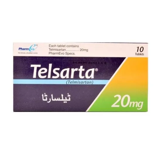 Telsarta (20Mg) 10 Tablets