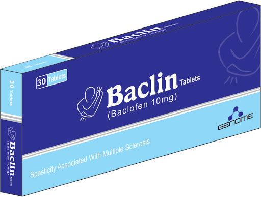 Baclin (10Mg) 30 Tablets