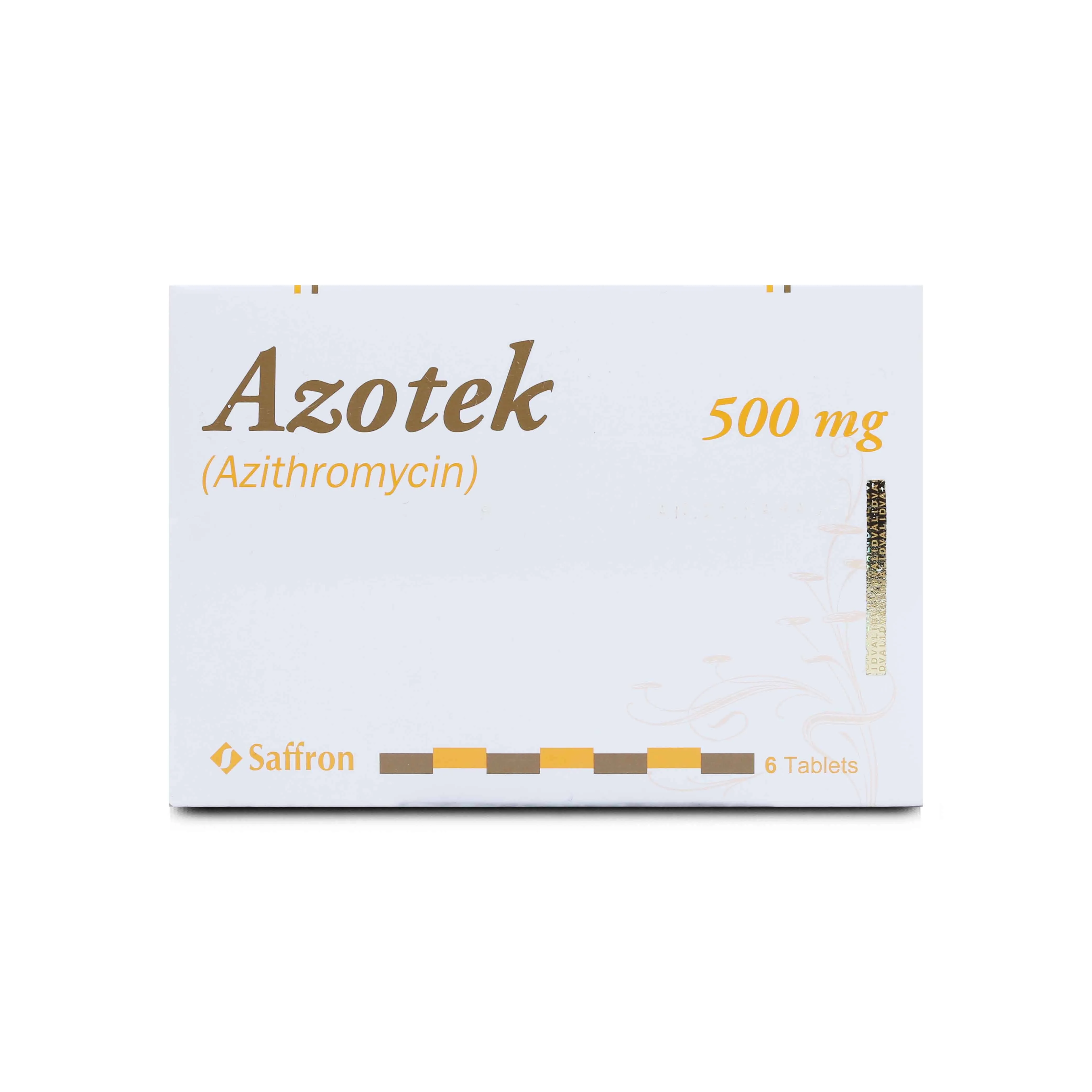 Azotek (500Mg) 6 Tabets