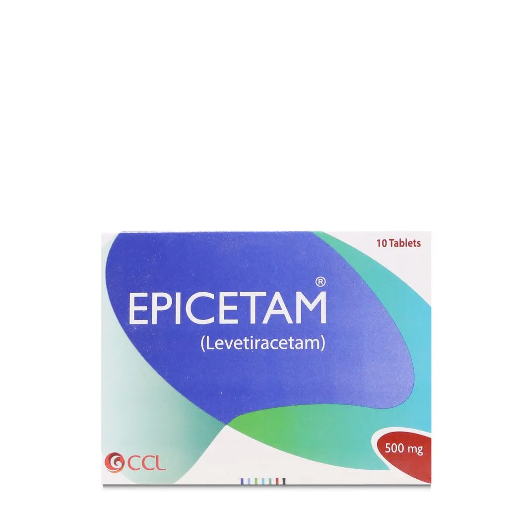 Epicetam (500Mg) 10 Tablets