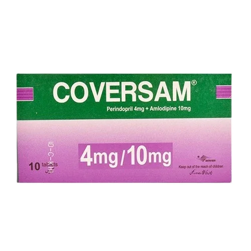 Coversam (4/10Mg) 10 Tablets