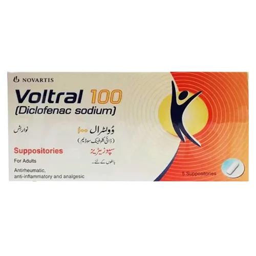 Voltral (100Mg) 5 Suppositories