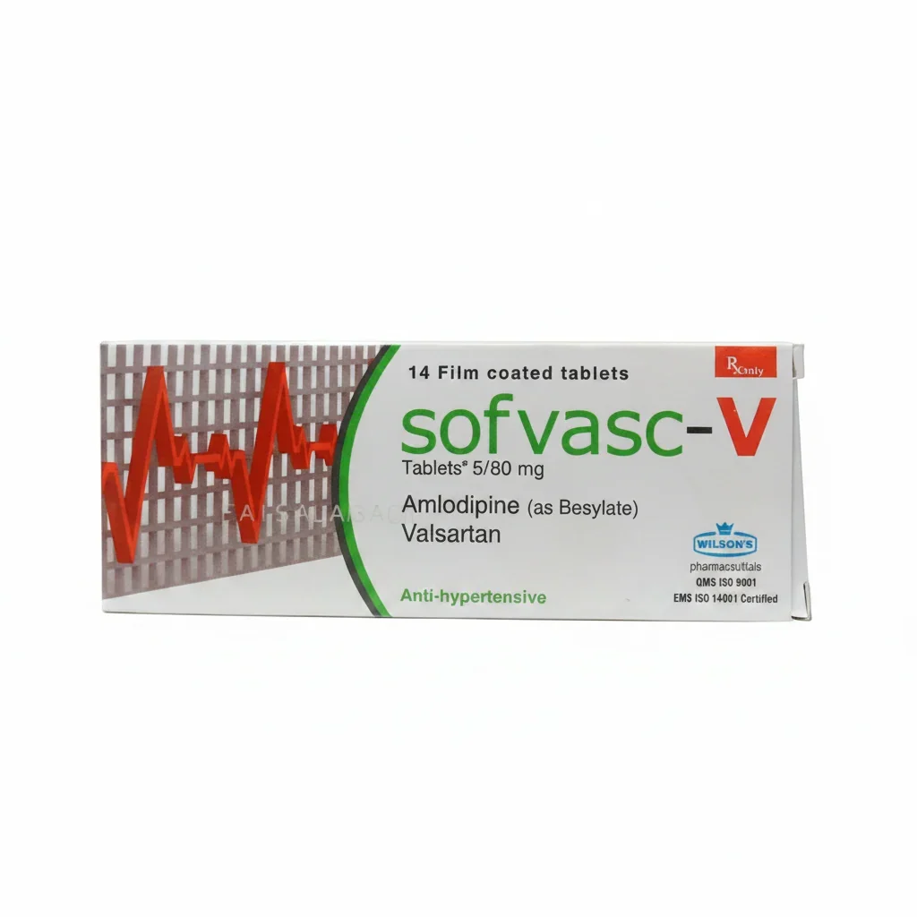 Sofvasc-V (5/80Mg) 14 Tablets