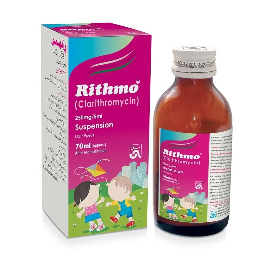 Rithmo (250Mg/5Ml) 70Ml Suspension