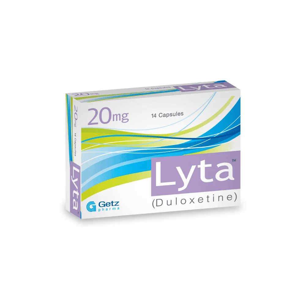 Lyta (20Mg) 14 Capsules