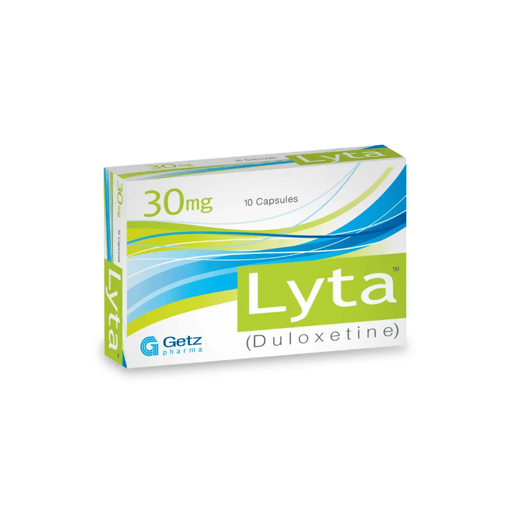 Lyta (30Mg) 10 Capsules