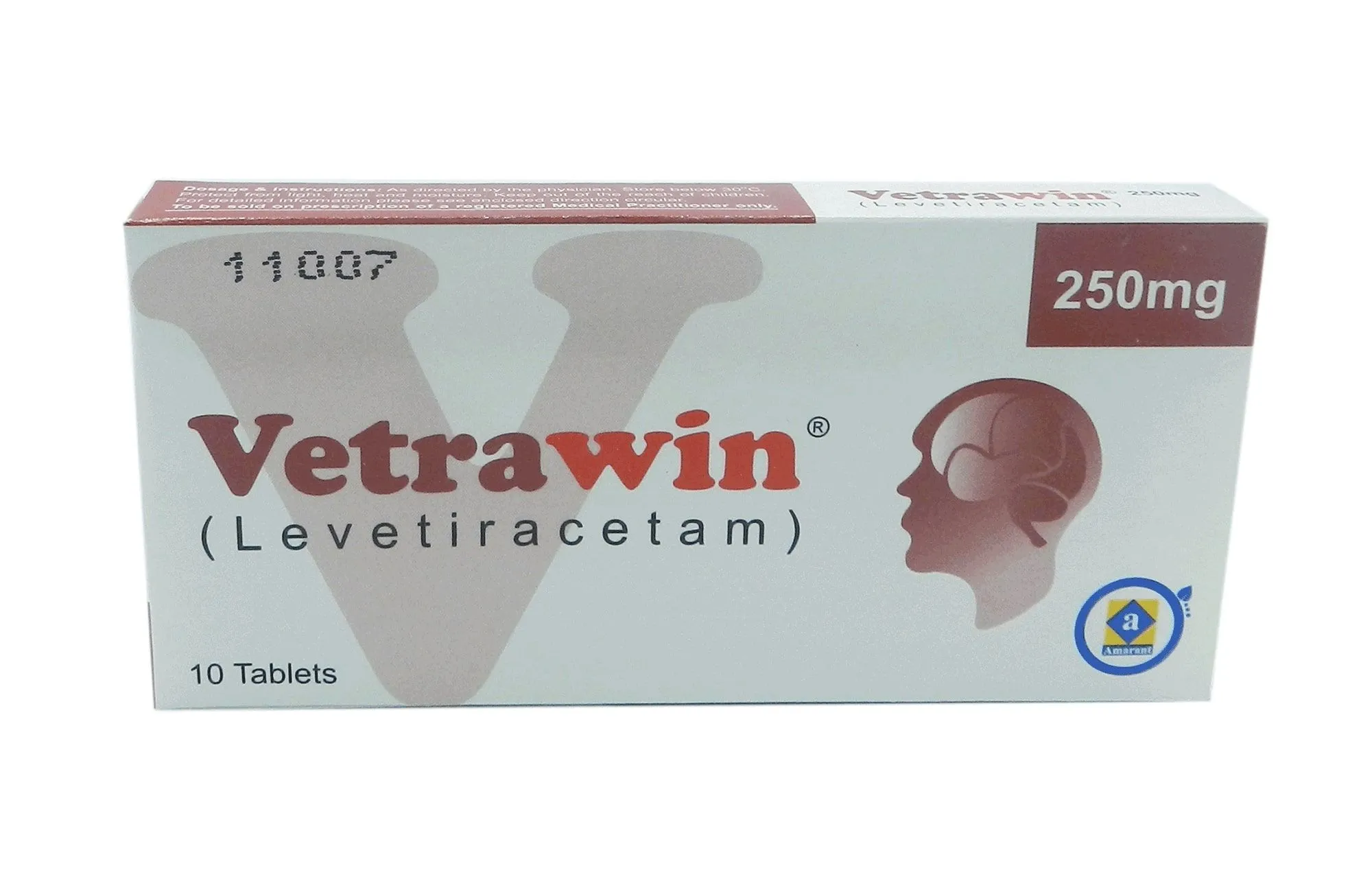 Vetrawin (250Mg) 10 Tablets