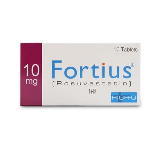 Fortius (10Mg) 10 Tablets