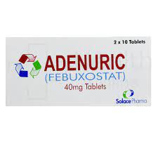 Adenuric (40Mg) 20 Tablets