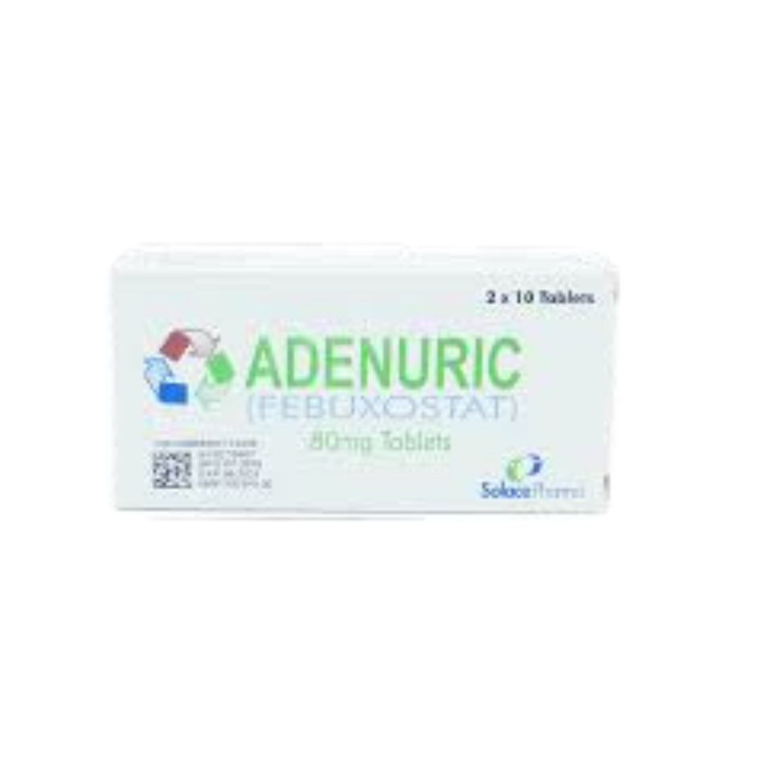 Adenuric (80Mg) 20 Tablets
