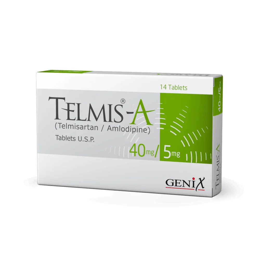 Telmis A (40/5Mg) 14 Tablets