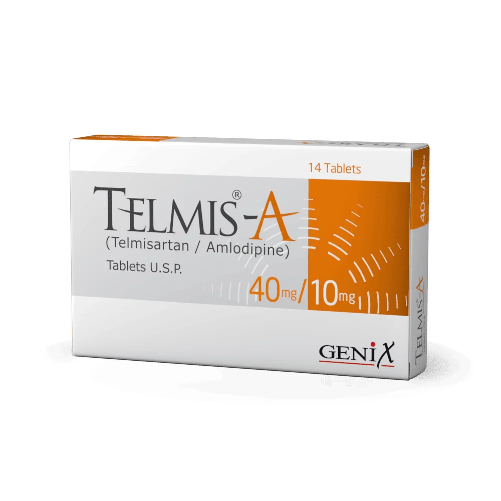 Telmis A (40/10Mg) 14 Tablets